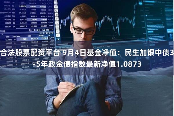 合法股票配资平台 9月4日基金净值：民生加银中债3-5年政金债指数最新净值1.0873