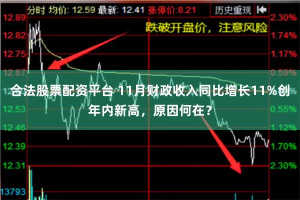 合法股票配资平台 11月财政收入同比增长11%创年内新高，原